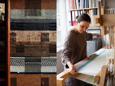 CATARINA RICCABONA: TEXTILE ARTIST