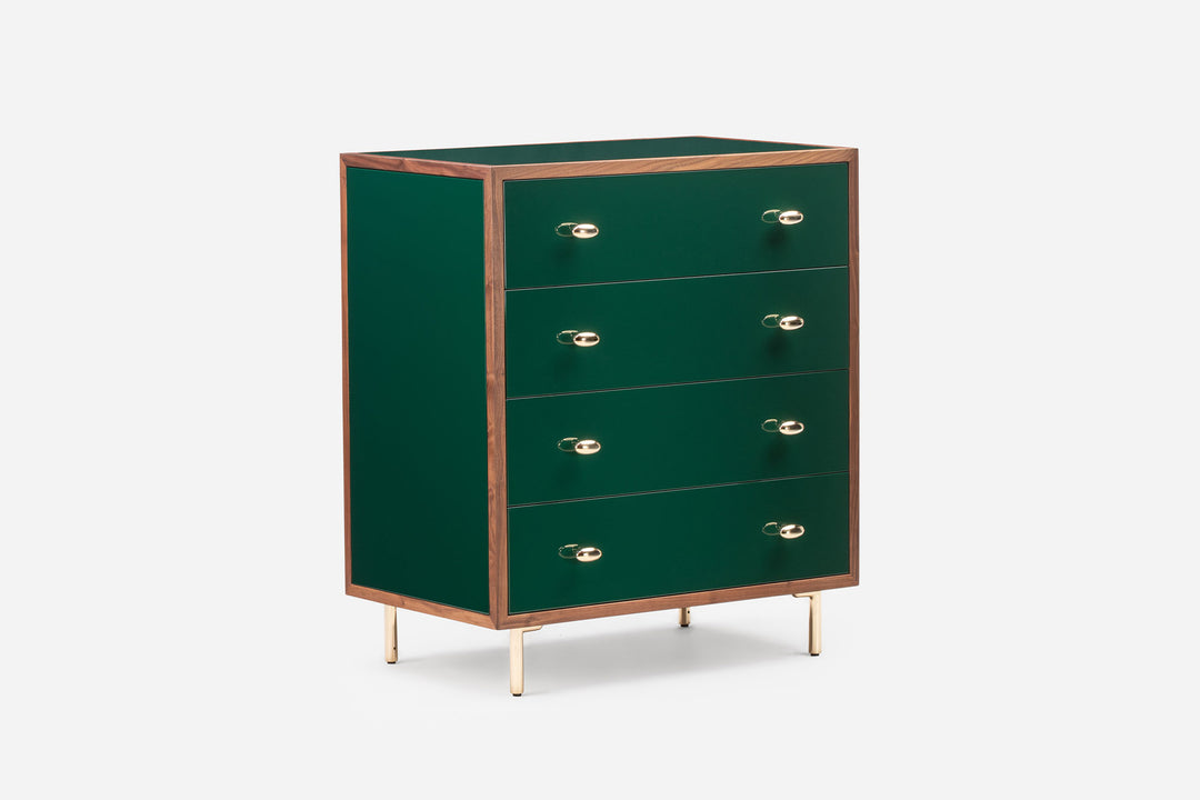 DANISH OILED WALNUT & FOREST GLOSS LACQUER
