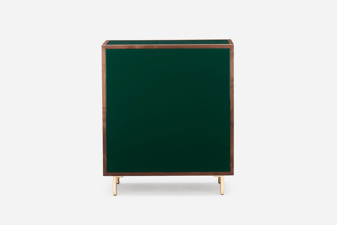 DANISH OILED WALNUT & FOREST GLOSS LACQUER
