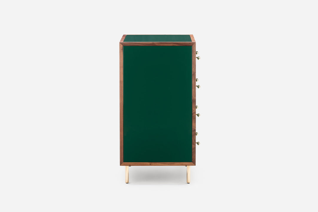 DANISH OILED WALNUT & FOREST GLOSS LACQUER