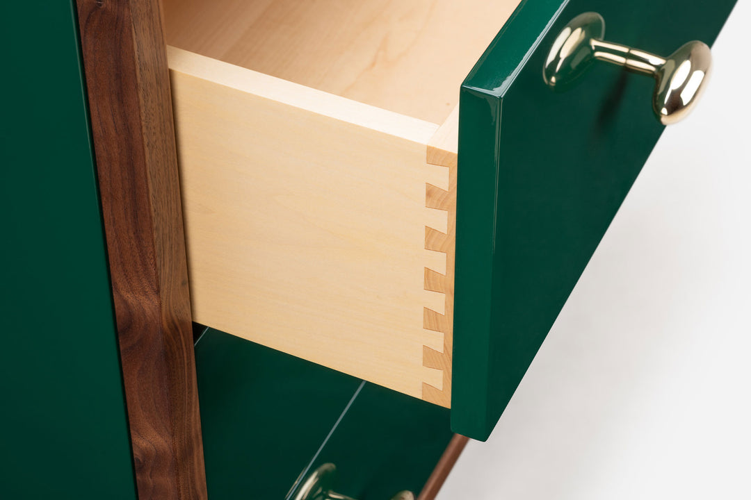 DANISH OILED WALNUT & FOREST GLOSS LACQUER