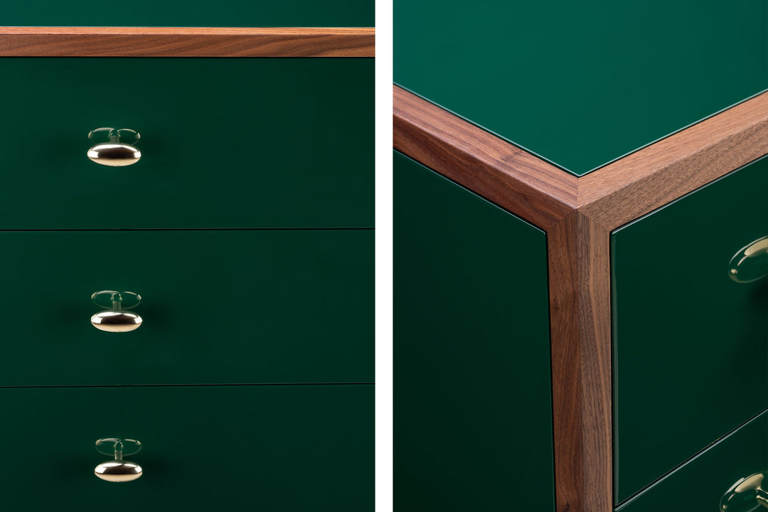 DANISH OILED WALNUT & FOREST GLOSS LACQUER