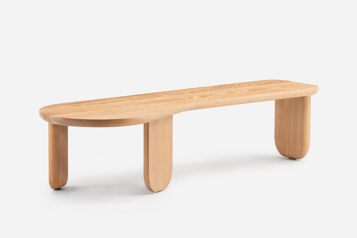 WHITE OILED OAK (MODEL: L)