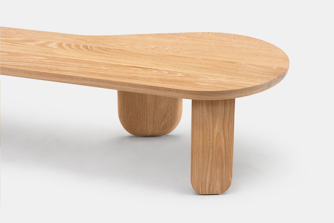 WHITE OILED OAK (MODEL: L)