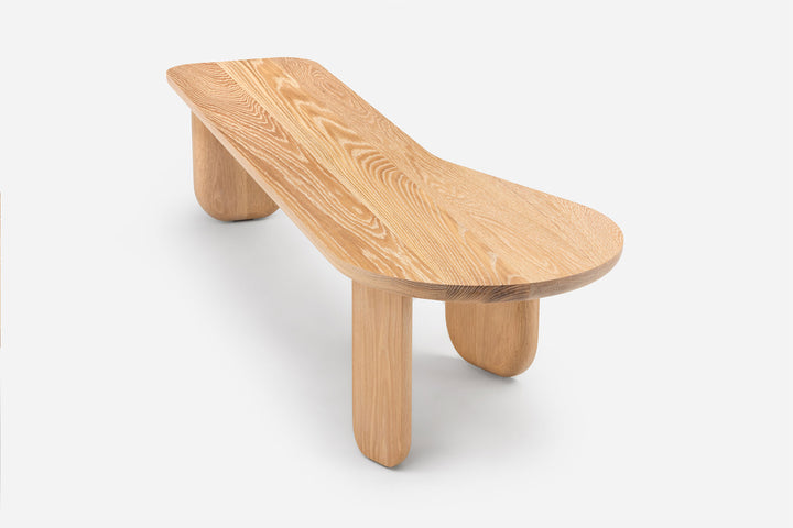 WHITE OILED OAK (MODEL: L)