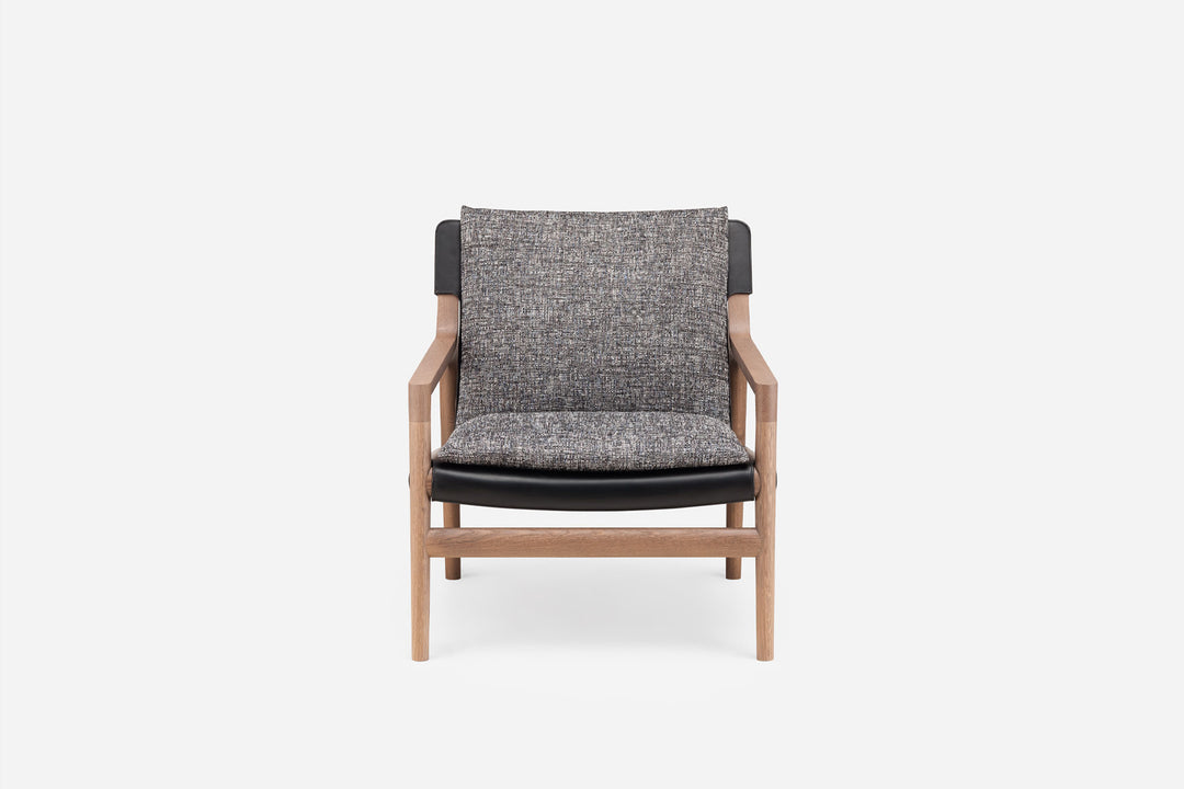 OXIDISED OAK & BLACK LEATHER & SONAR 173