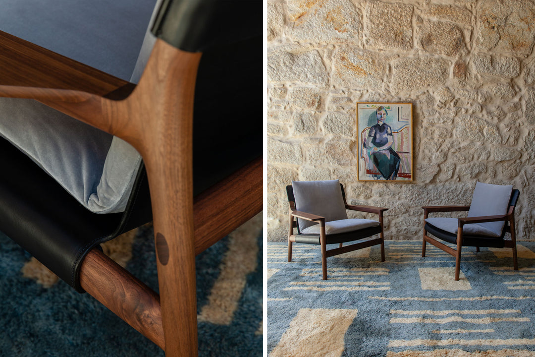 SELA LOUNGE CHAIR - WIDE ARMS