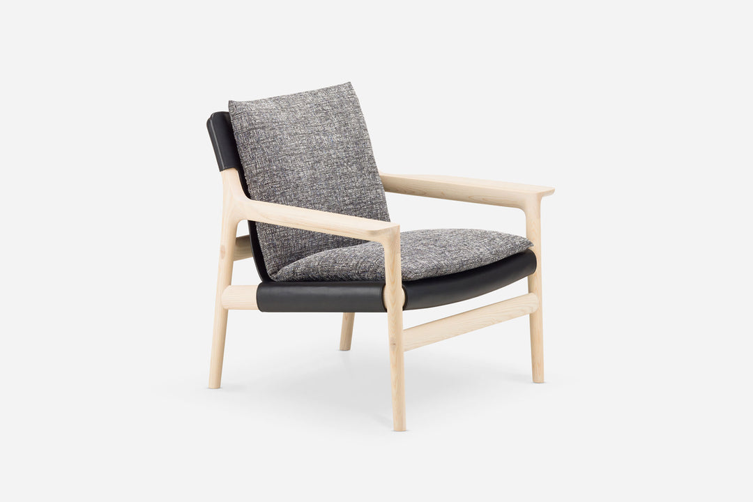 WHITE OILED ASH & BLACK LEATHER & SONAR 173