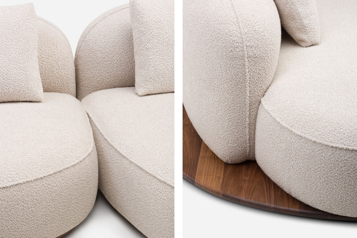 DANISH OILED WALNUT + ELLE 220 (MODEL: 138GR JORGE + 138JR PICO)