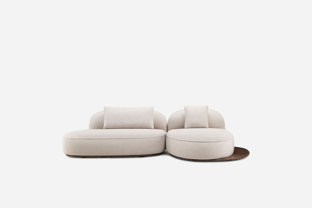 DANISH OILED WALNUT + ELLE 220 (MODEL: 138GR JORGE + 138JR PICO)