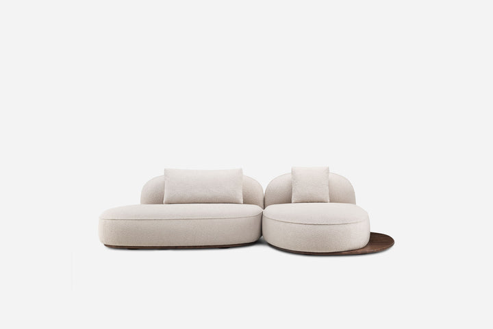 DANISH OILED WALNUT + ELLE 220 (MODEL: 138GR JORGE + 138JR PICO)