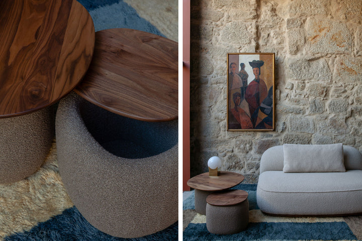 CORVO SMALL COFFEE TABLE