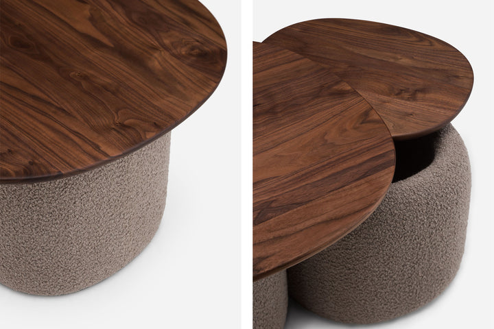 DANISH OILED WALNUT & ELLE 280 (MODEL 139M + 140S CORVO)