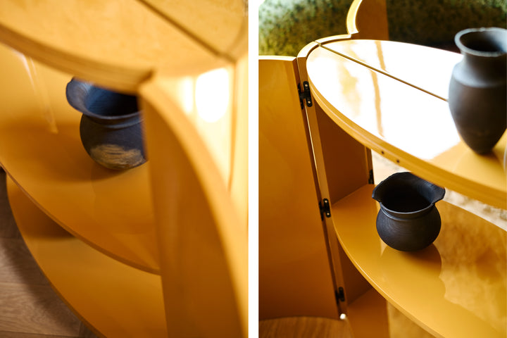 OCHRE GLOSS LACQUER