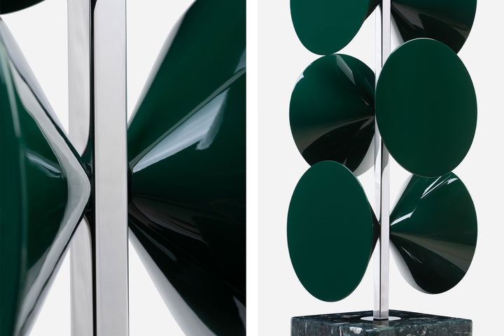 FOREST GLOSS LACQUER & VERDE TERRAZZO