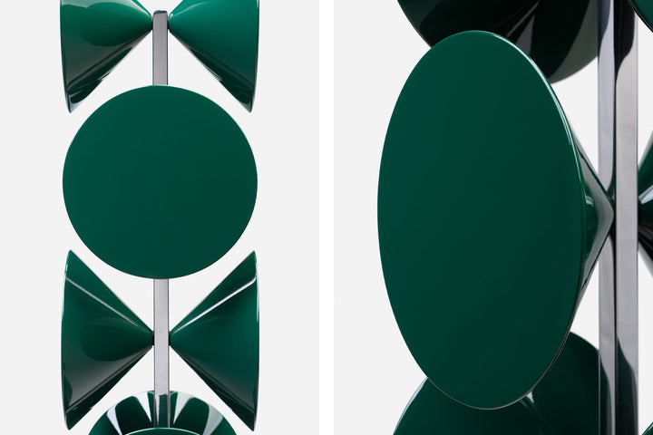 FOREST GLOSS LACQUER & VERDE TERRAZZO