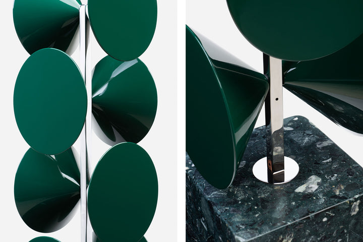 FOREST GLOSS LACQUER & VERDE TERRAZZO