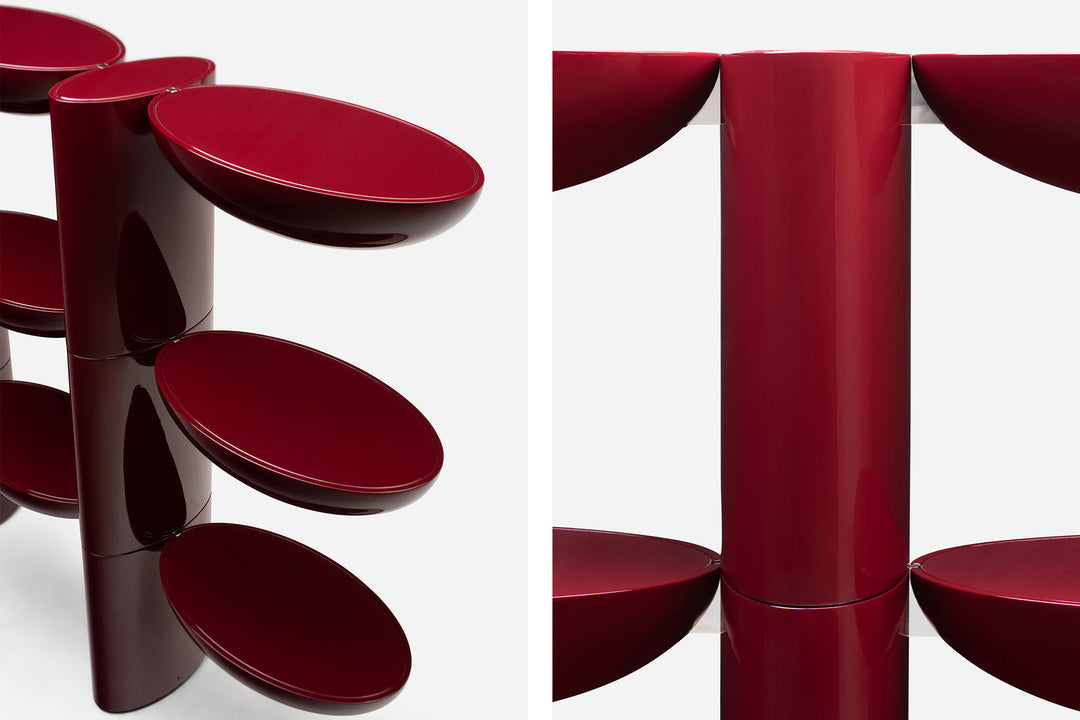 BORDEAUX GLOSS LACQUER