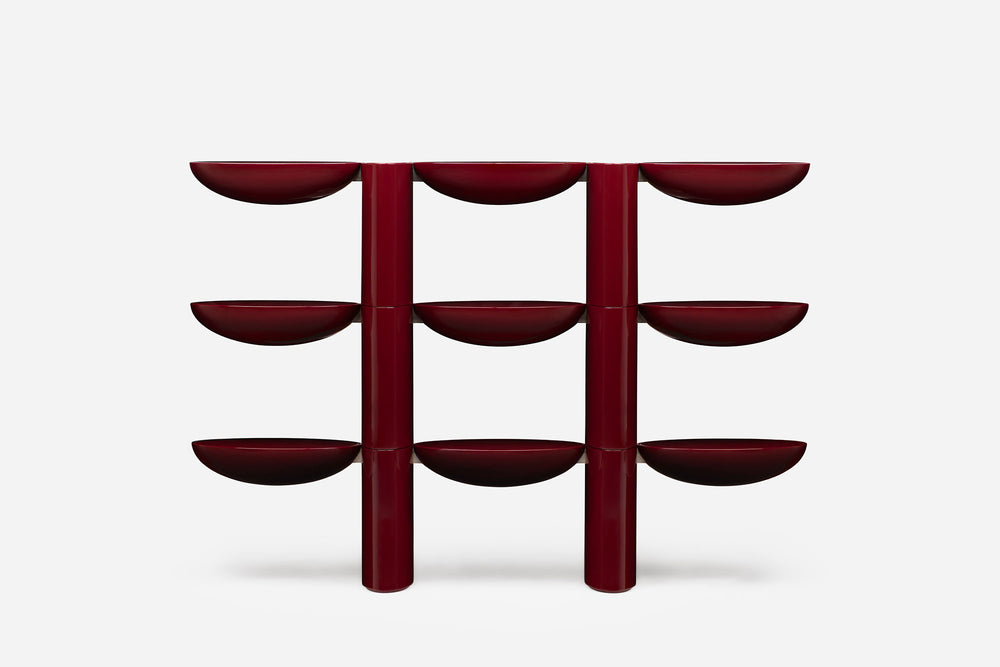 BORDEAUX GLOSS LACQUER (MODEL: L)