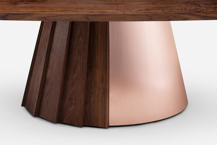 DANISH OILED WALNUT & COPPER