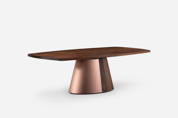 DANISH OILED WALNUT & COPPER