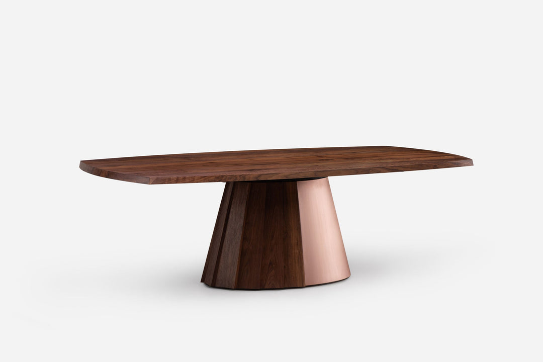 DANISH OILED WALNUT & COPPER