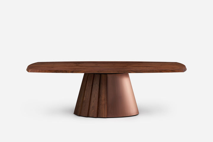 DANISH OILED WALNUT & COPPER
