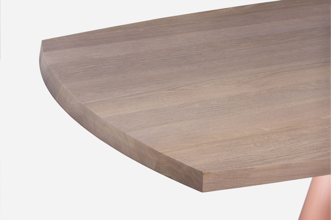 OXIDISED OAK & COPPER