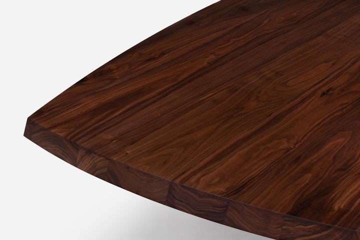 DANISH OILED WALNUT & BRASS