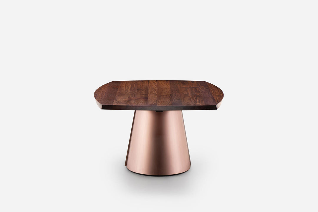 DANISH OILED WALNUT & COPPER