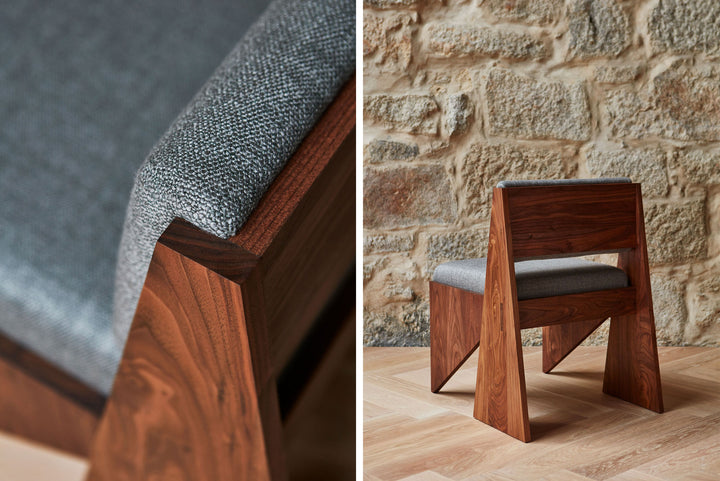 DANISH OILED WALNUT & BASE 007