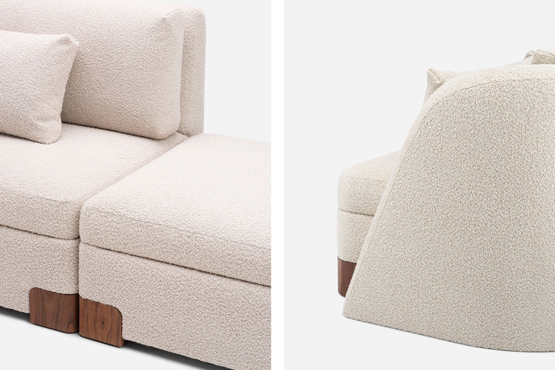 DANISH OILED WALNUT & ELLE 220 (MODEL: 05R)