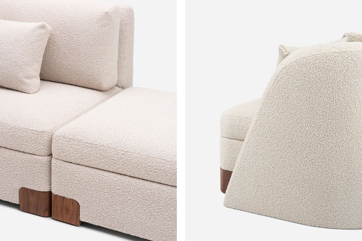 DANISH OILED WALNUT & ELLE 220 (MODEL: 07R)