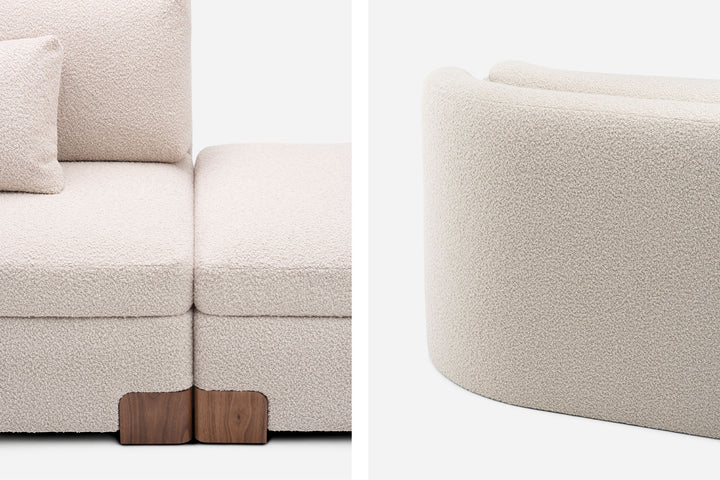 DANISH OILED WALNUT & ELLE 220 (MODEL: 07R)