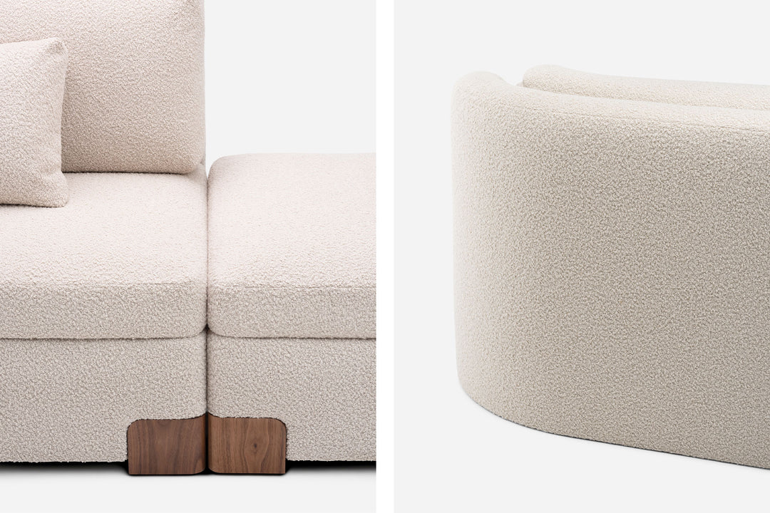 DANISH OILED WALNUT & ELLE 220 (MODEL: 13L)