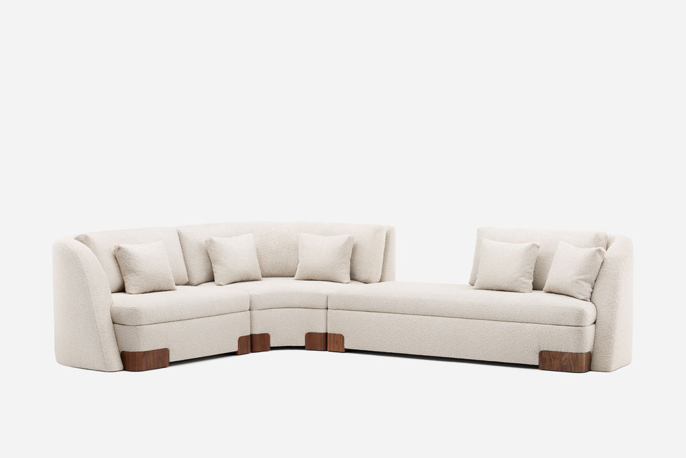 DANISH OILED WALNUT & ELLE 220 (MODEL: 12L)