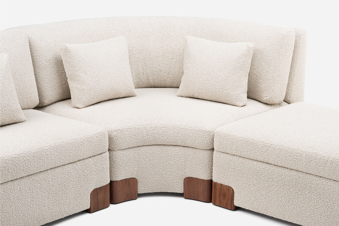 DANISH OILED WALNUT & ELLE 220 (MODEL: 13L)