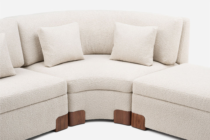 DANISH OILED WALNUT & ELLE 220 (MODEL: 13L)