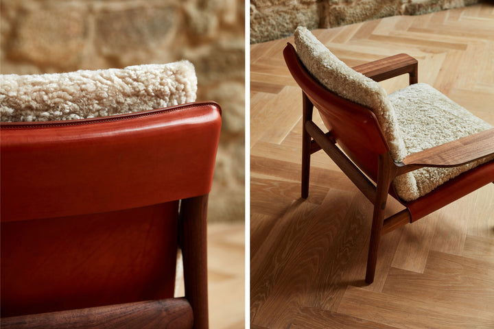 SELA LOUNGE CHAIR - WIDE ARMS