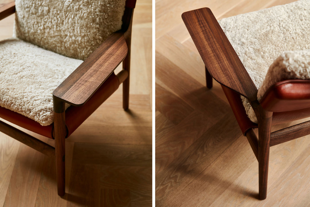 SELA LOUNGE CHAIR - WIDE ARMS