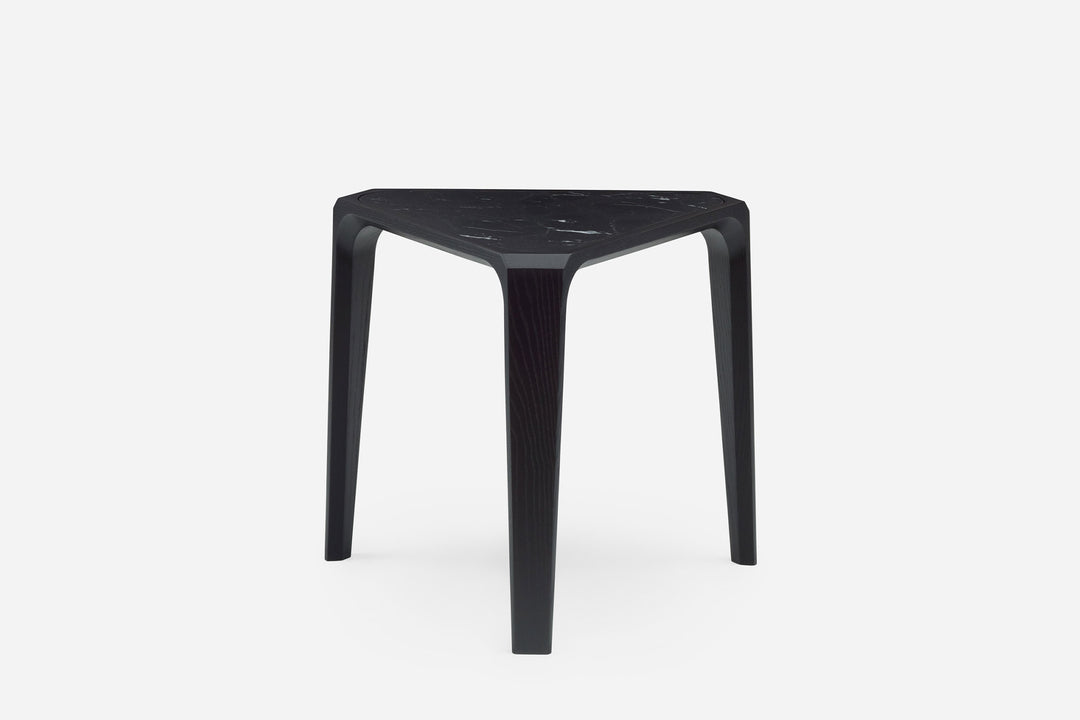 BLACK STAINED ASH & BLACK MARQUINA MARBLE