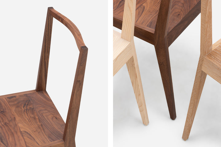 DANISH OILED WALNUT, WHITE OILED ASH AND WHITE OILED OAK