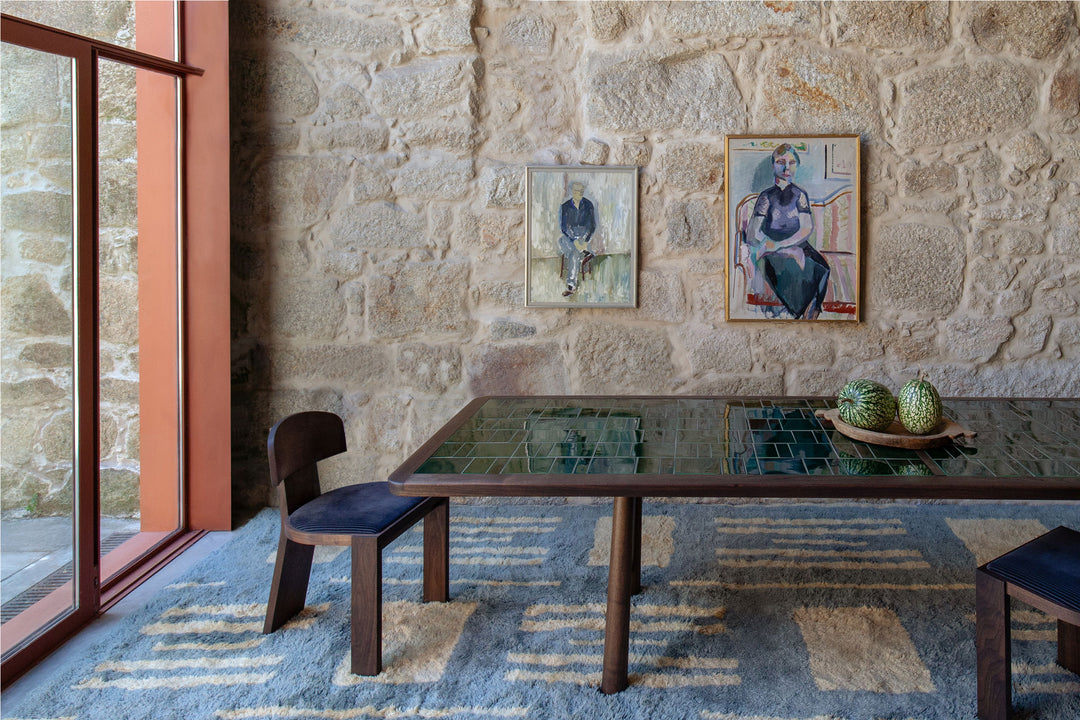 TWENTY-FIVE DINING TABLE