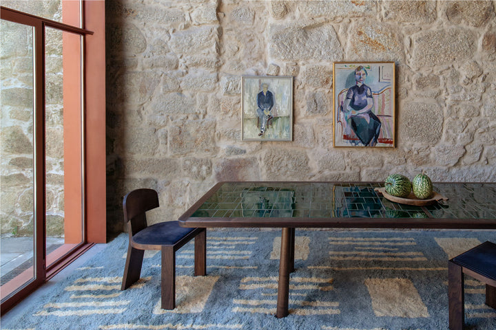 TWENTY-FIVE DINING TABLE