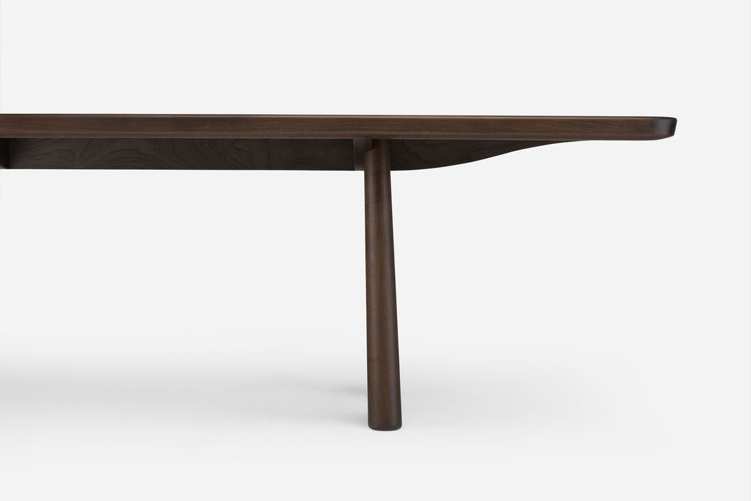 BLACK OILED WALNUT & GREEN TILE (MODEL: L)