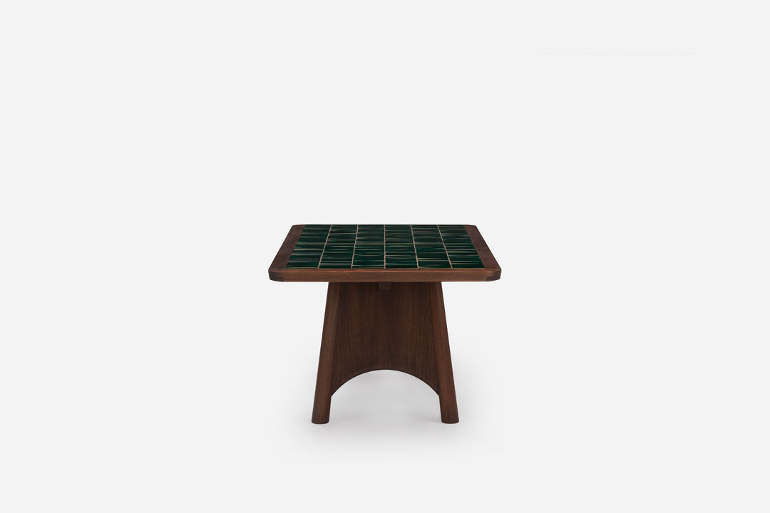 BLACK OILED WALNUT & GREEN TILE (MODEL: S)