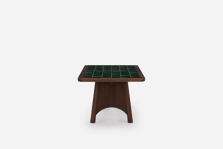 BLACK OILED WALNUT & GREEN TILE (MODEL: S)