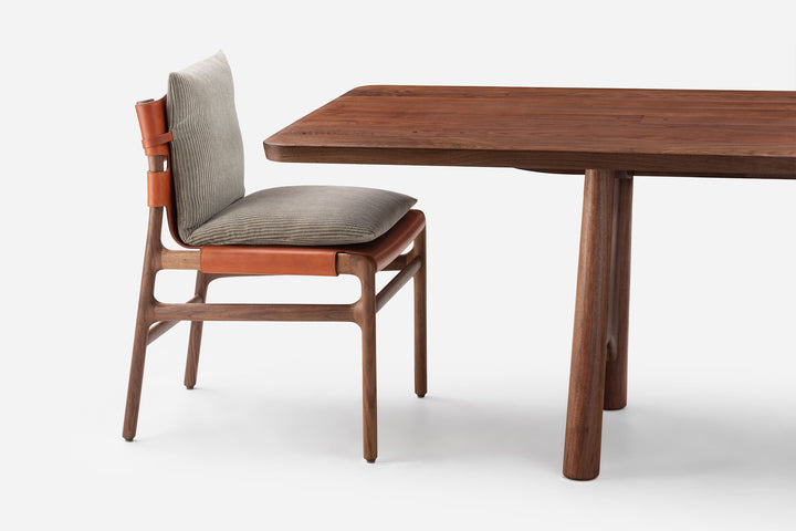 DANISH OILED WALNUT (+ SELA DINING CHAIR)