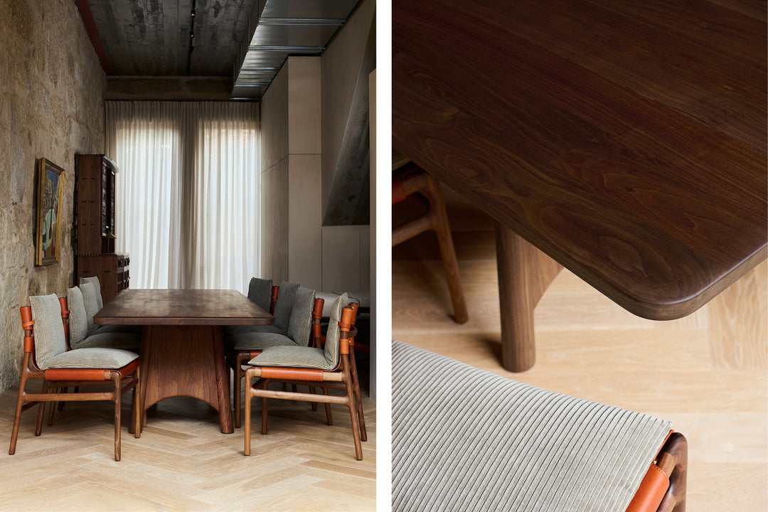 DANISH OILED WALNUT (+ SELA DINING CHAIR)