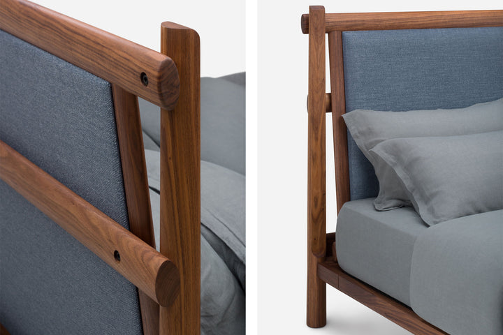 DANISH OILED WALNUT & BASE 012